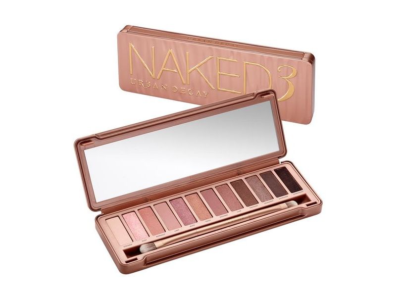 Urban Decay Naked3 Eyeshadow Palette Ingredients and Reviews