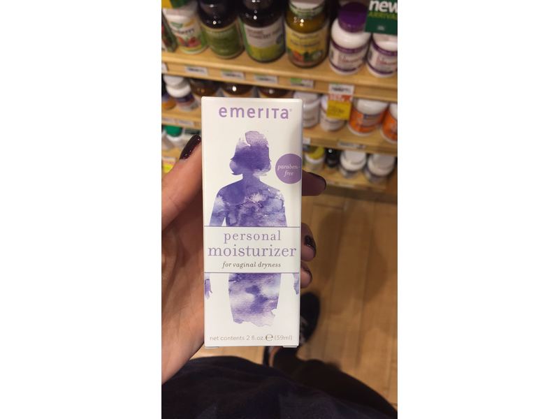Emerita Feminine Personal Moisturizer - 2 fl oz Ingredients and Reviews