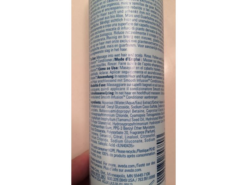 Aveda Smooth Infusion Shampoo, 8.5 fl oz/250 mL