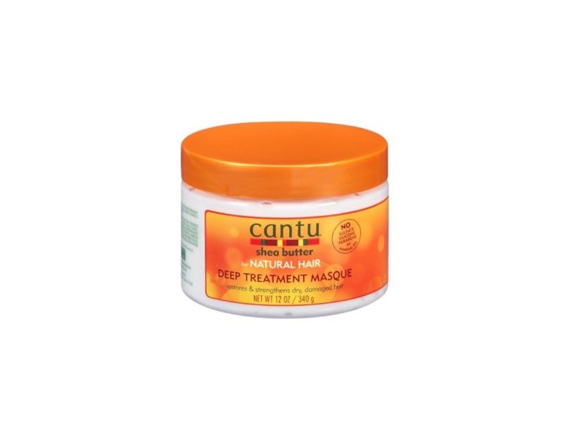 Cantu Shea Butter for Natural Hair Deep Treatment Masque, 12 ounce Ingredients and Reviews