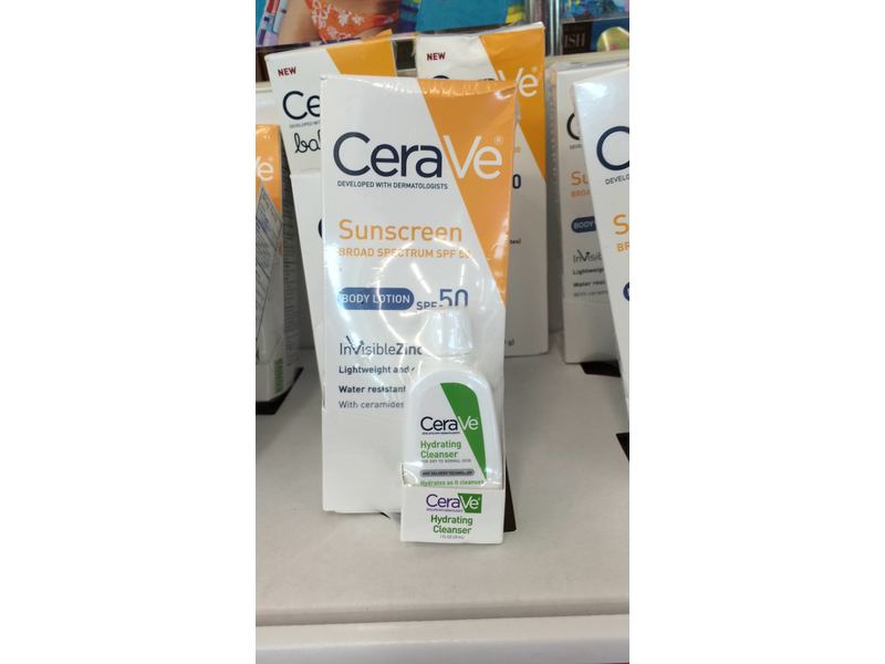 CeraVe Sunscreen Body Lotion, SPF 50