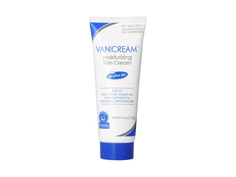 Vanicream Moisturizing Skin Cream, 4 Ounce Ingredients and Reviews