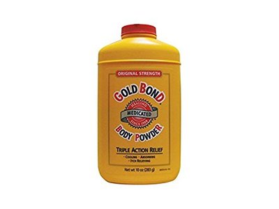 Gold Bond Extra Strength Medicated Body Powder TALC Original Formula 4 oz  (3)