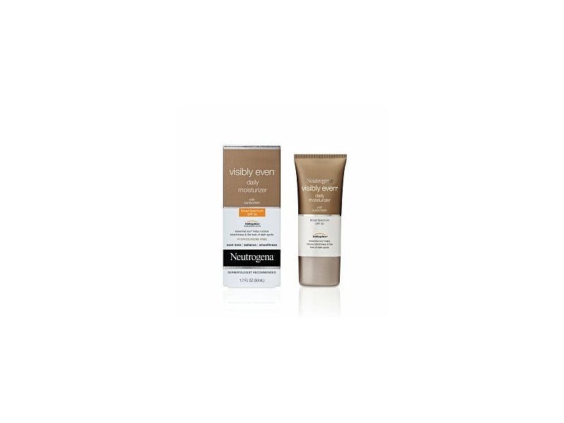Neutrogena Visibly Daily Moisturizer, SPF 30, 1.7 fl oz/50 mL