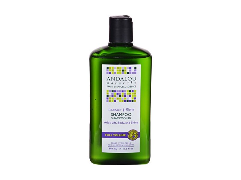 Andalou Naturals Shampoo, Volume, Lavender Biotin, 11.5 oz ( MultiPack