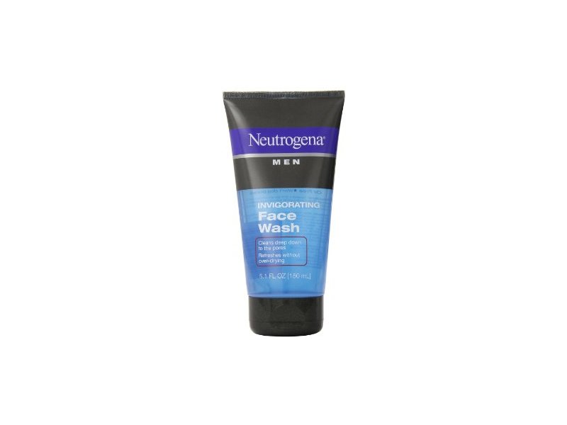 neutrogena men's invigorating face wash review