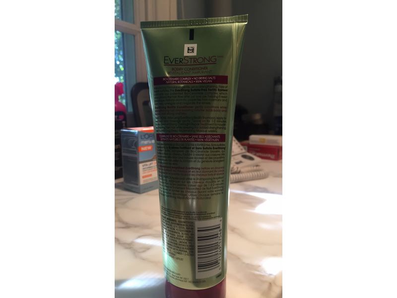 L'Oreal Paris EverStrong Bodify Conditioner, Rosemary Mint, 8.5 fl oz/250 mL