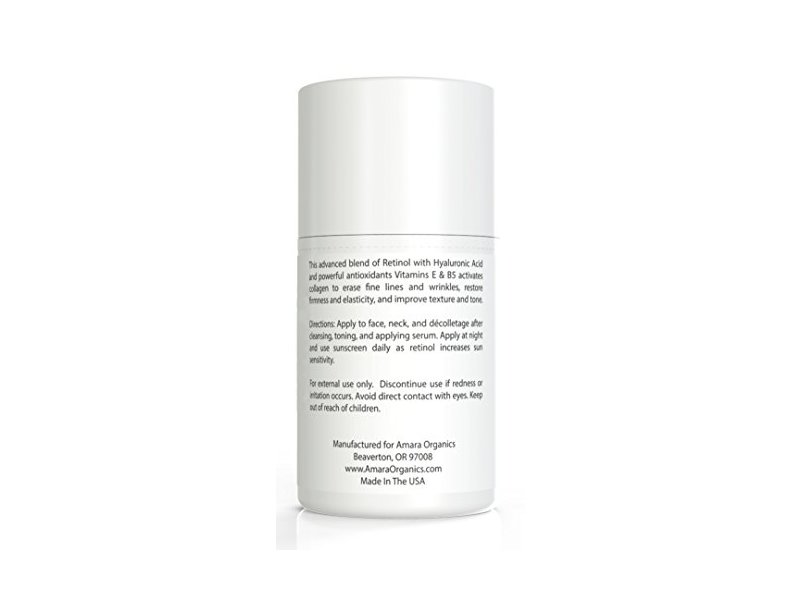 amara retinol cream