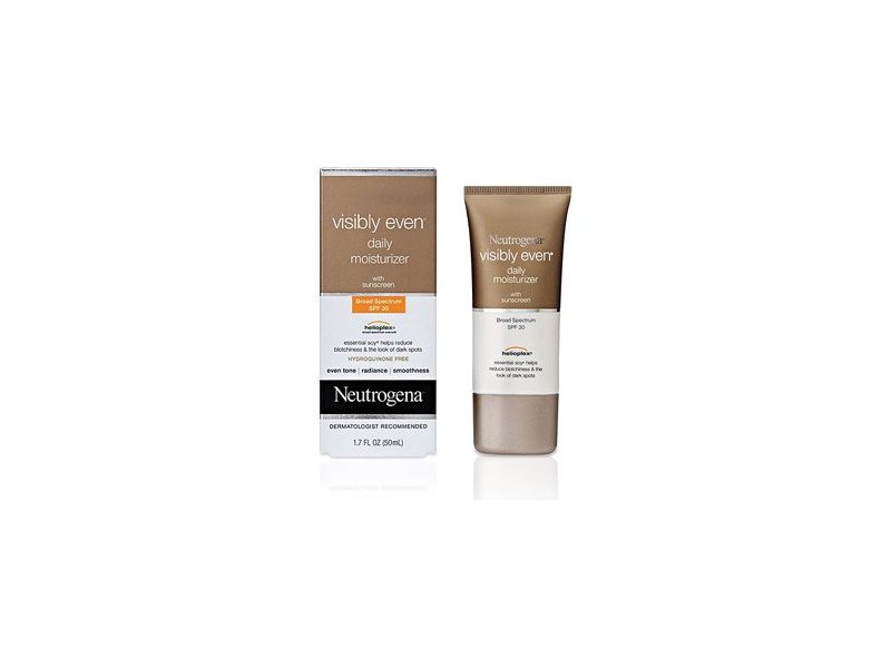 Neutrogena Visibly Daily Moisturizer, SPF 30, 1.7 fl oz/50 mL