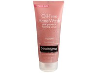 Neutrogena Oil-Free Acne Wash Scrub, Pink Grapefruit, Value Size, 6.7 Ounce - thumbnail 2