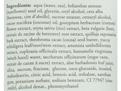 burt's bees sensitive face wash