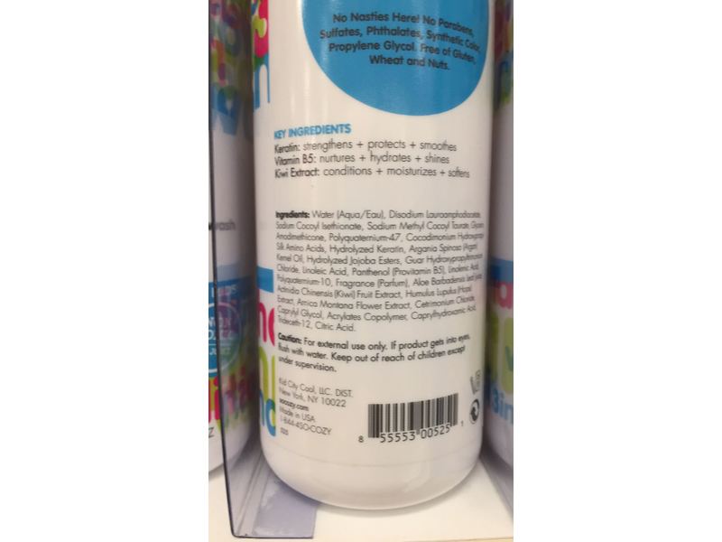 So Cozy 3 In 1 Shampoo, Conditioner And Wash, Mango-Go, 10.5 fl oz/311 mL