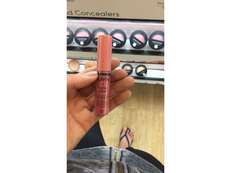 NYX Cosmetics Butter Lip Gloss, Vanilla Cream Pie, 0.27 fl oz