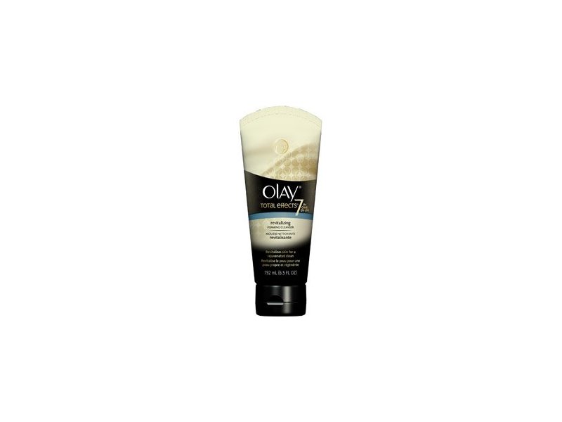 Olay Foaming Cleanser, Revitalizing, 6.5 oz (Pack of 3)