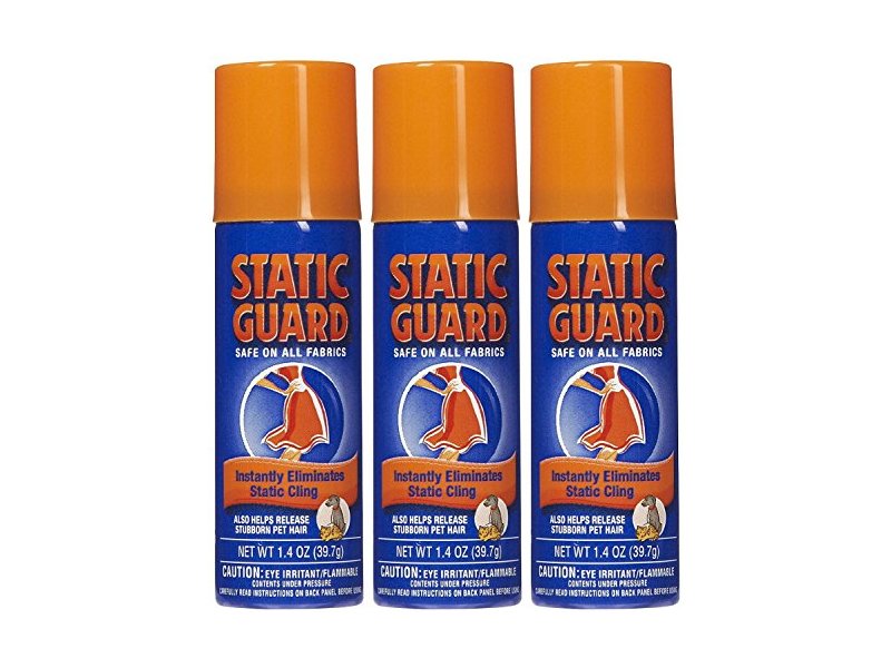 Static Guard 1.4 oz Pack of 3 Ingredients and Reviews