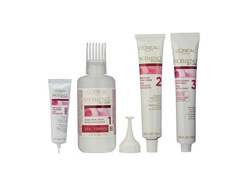 L'Oreal Excellence Creme Hair Color, Dark Chocolate Brown 4AR