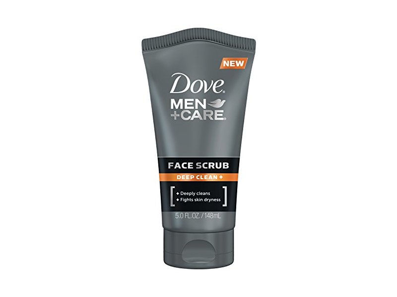 Dove Men+Care Face Scrub, Deep Clean+, 5 fl oz Ingredients and Reviews