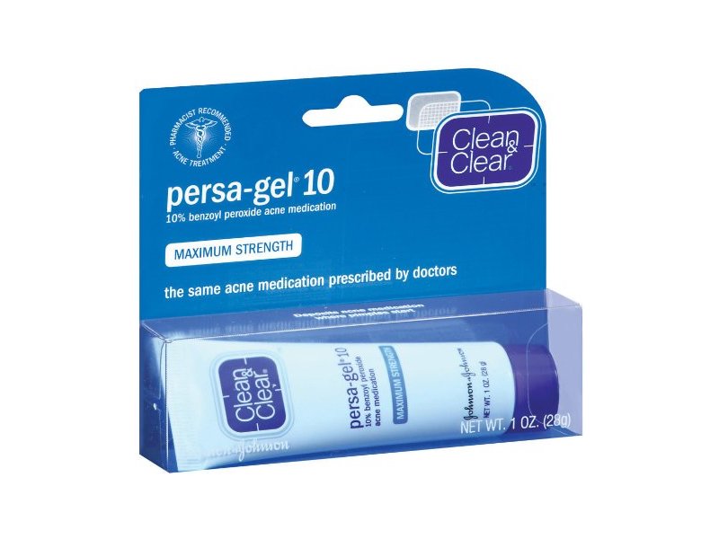 Clean & Clear Persa-Gel 10, Maximum Strength, 1 Ounce