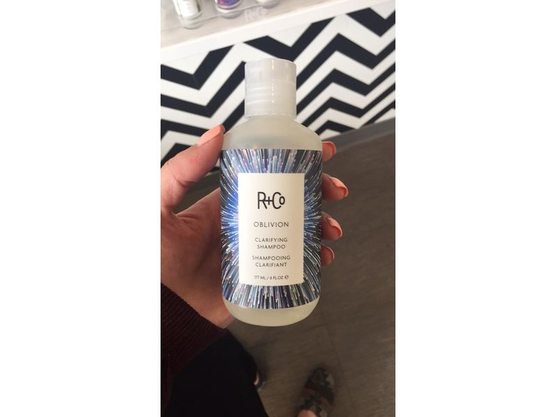 R+Co Oblivion Clarifying Shampoo, 177 mL/6 fl oz