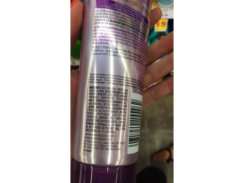 L'Oreal Hair Expertise EverPure Volume Conditioner