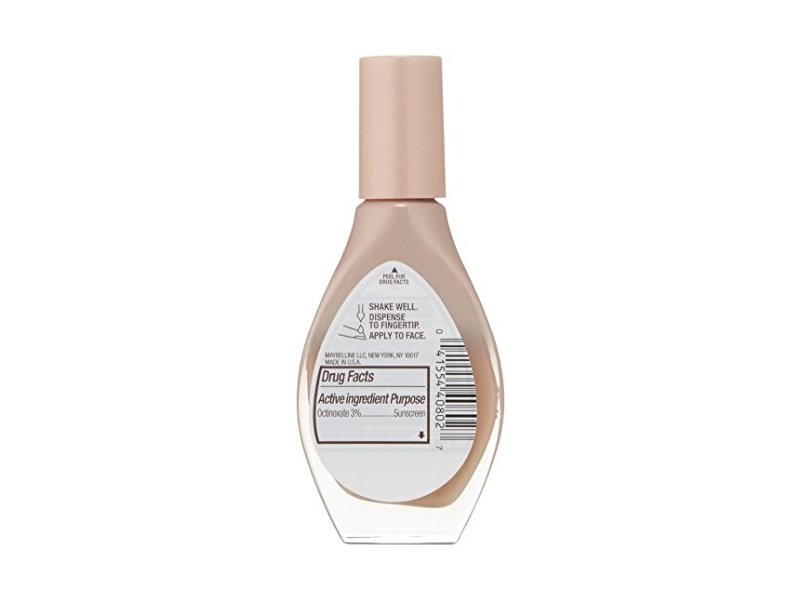 Maybelline New York Dream Wonder Fluid-Touch Foundation, Ivory, 0.67 Fluid Ounce