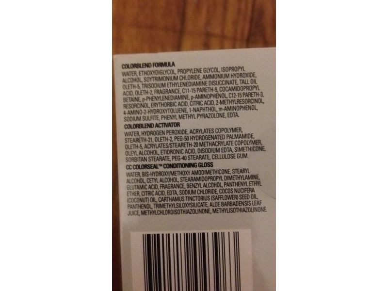 Clairol Nice'n Easy Permanent Hair Color, 4W/120B Natural Dark Caramel Brown, 1 Application.