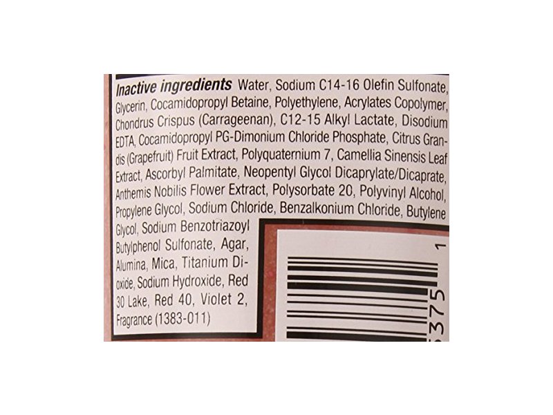 Neutrogena Oil-Free Acne Wash Scrub, Pink Grapefruit, Value Size, 6.7 Ounce