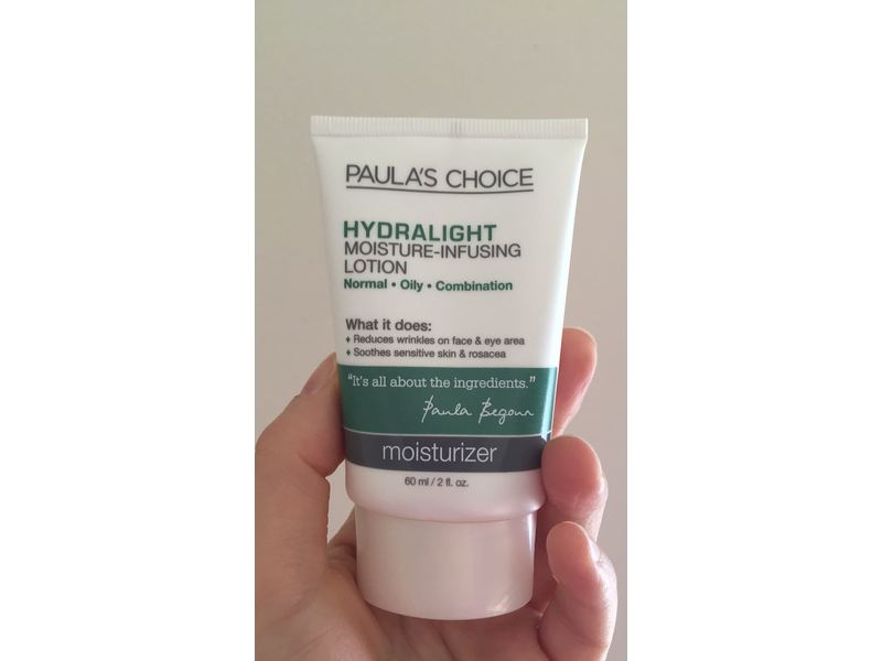 Paula's Choice Hydralight Moisture-Infusing Lotion, 60 mL/2 fl oz