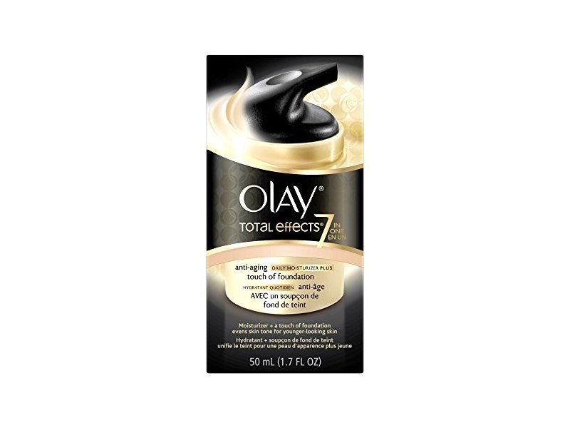 Olay Total Effects 7-in-1 Anti-Aging Moisturizer Plus Touch of Sun, procter & gamble