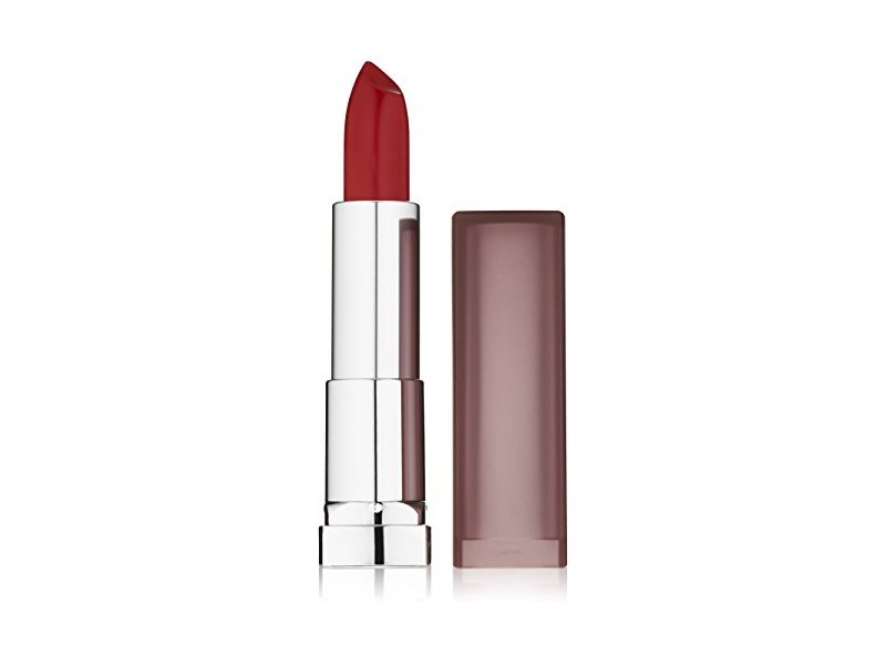 Maybelline New York Color Sensational Creamy Matte Lipstick, Rich Ruby, 0.15 oz/4.2 g