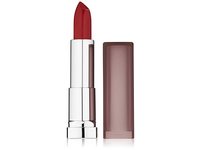 Maybelline New York Color Sensational Creamy Matte Lipstick, Rich Ruby, 0.15 oz/4.2 g - thumbnail 1