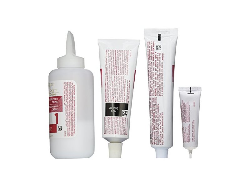L'Oreal Excellence Creme Hair Color, Dark Chocolate Brown 4AR