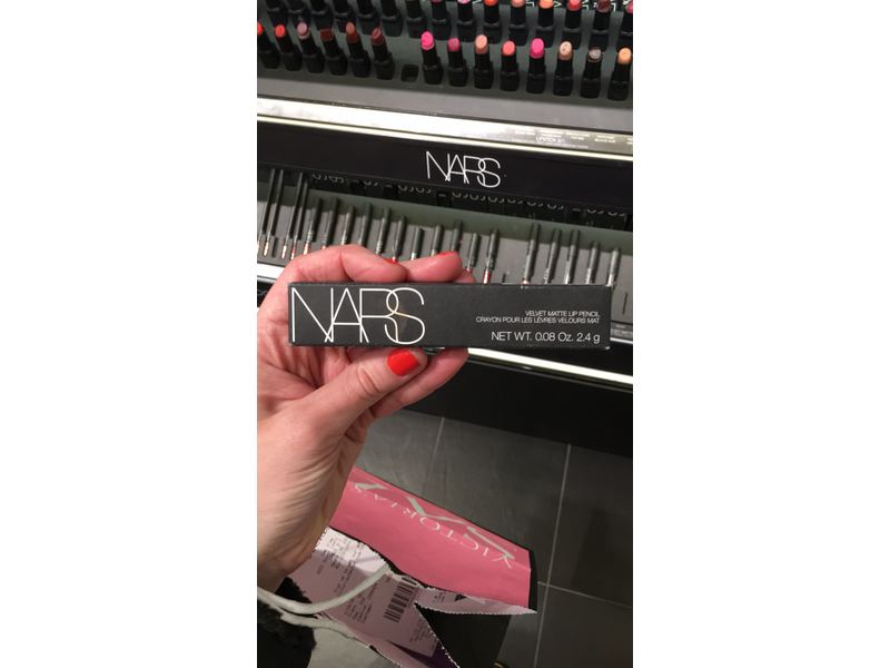 NARS Velvet Matte Lip Pencil, Dragon Girl, 0.08 oz/2.4 g