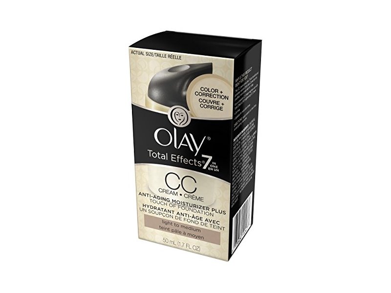 Olay Total Effects 7-in-1 Anti-Aging Moisturizer Plus Touch of Sun, procter & gamble