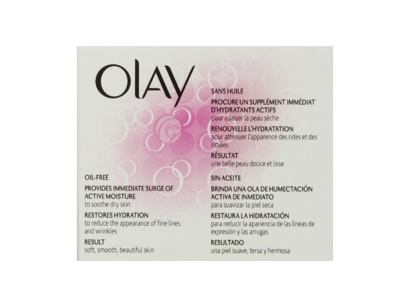 Olay Active Hydrating Cream Original Facial Moisturizer, 2 oz.