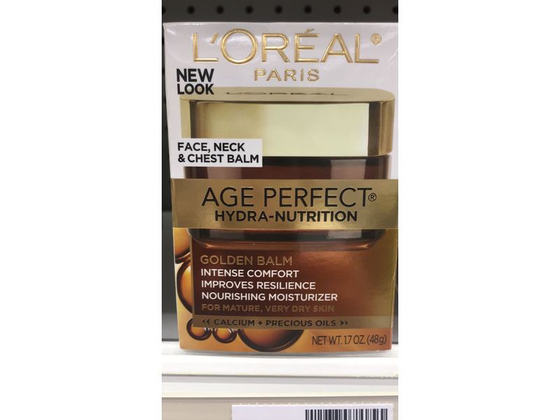L'Oreal Paris Age Perfect Hydra-Nutrition Golden Balm, 1.7 oz