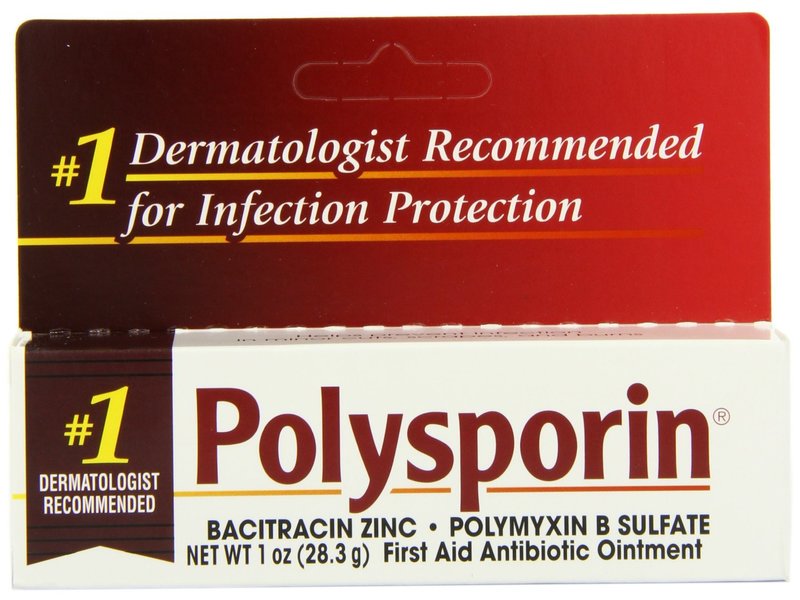 Polysporin First Aid Antibiotic Ointment, johnson & johnson Ingredients