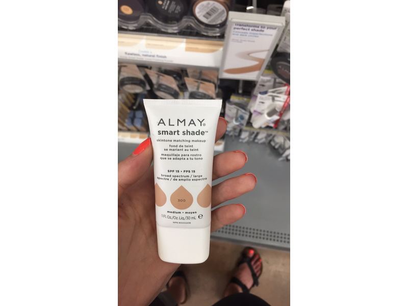 Almay Smart Shade Skin Tone Matching - Medium - 1 oz