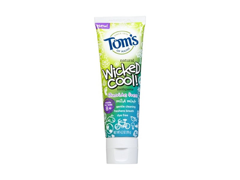 Tom's Of Maine Toothpaste Kids Wicked Cl 4.2 Oz Ingredients and Reviews
