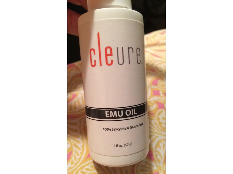 Cleure Emu Oil, 2 fl oz
