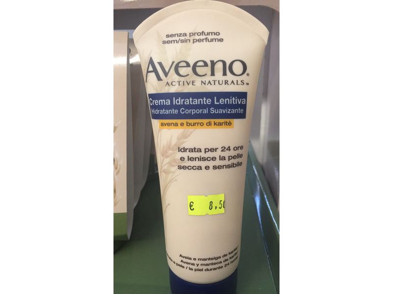 Aveeno Skin Relief Moisturising Lotion, Shea Butter, 200 mL