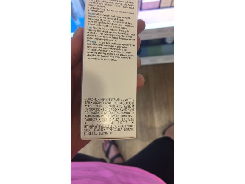 La Roche-Posay Mela-D Pigment Control Correcting Serum, 1.01 fl oz