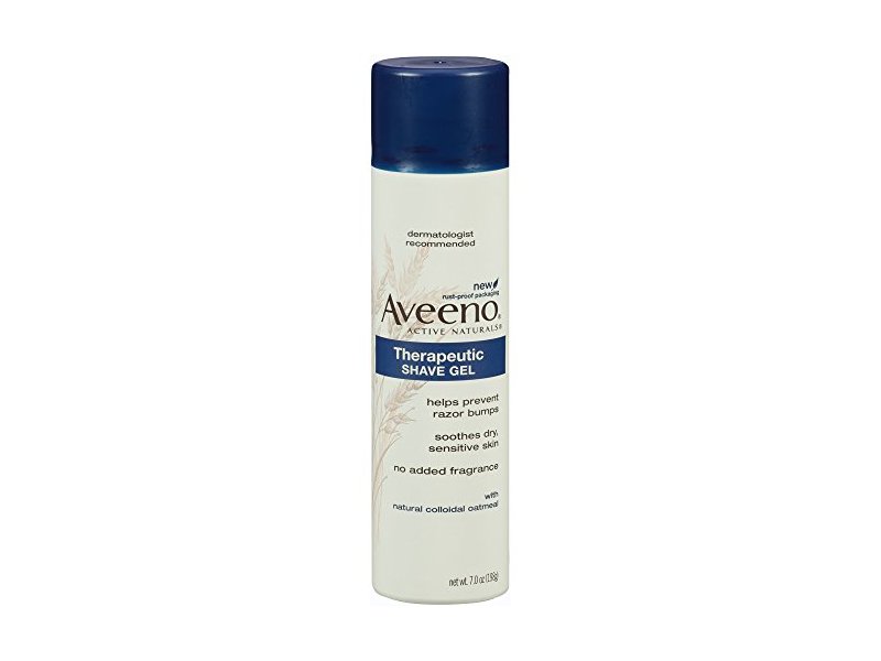 Aveeno Active Naturals Therapeutic Shave Gel with Natural Colloidal