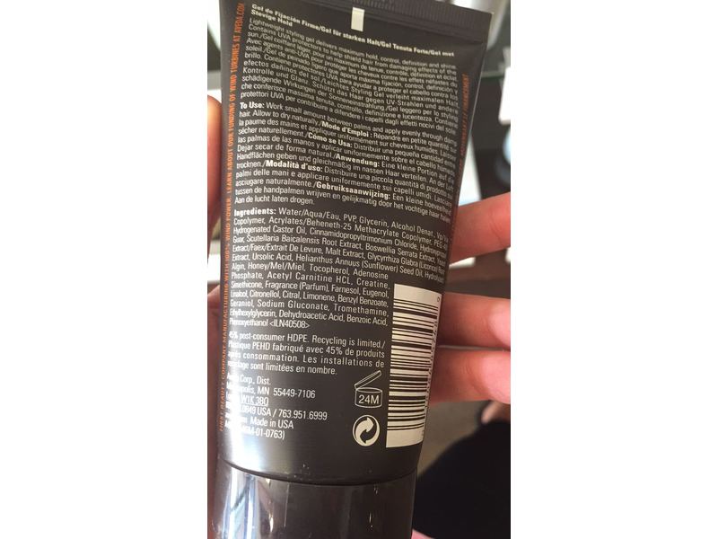 Aveda Men Pure-formance Firm Hold Gel, 5 fl oz/150 mL