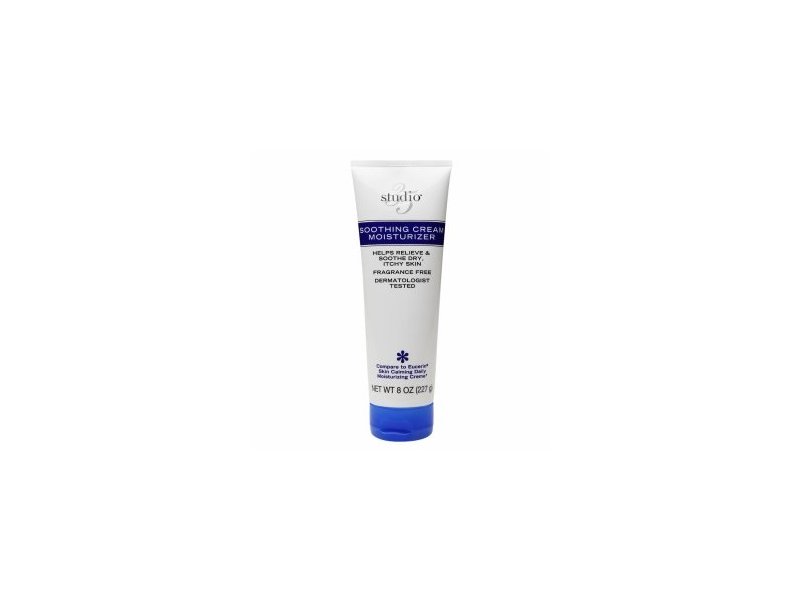 Studio 35 Soothing Cream Moisturizer, Fragrance Free, 8 oz Ingredients