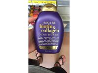 OGX Thick & Full Biotin & Collagen Conditioner, 13 fl oz - thumbnail 3