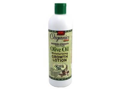 Africa's Best Organics Olive Oil Growth Lotion, 12 ounce