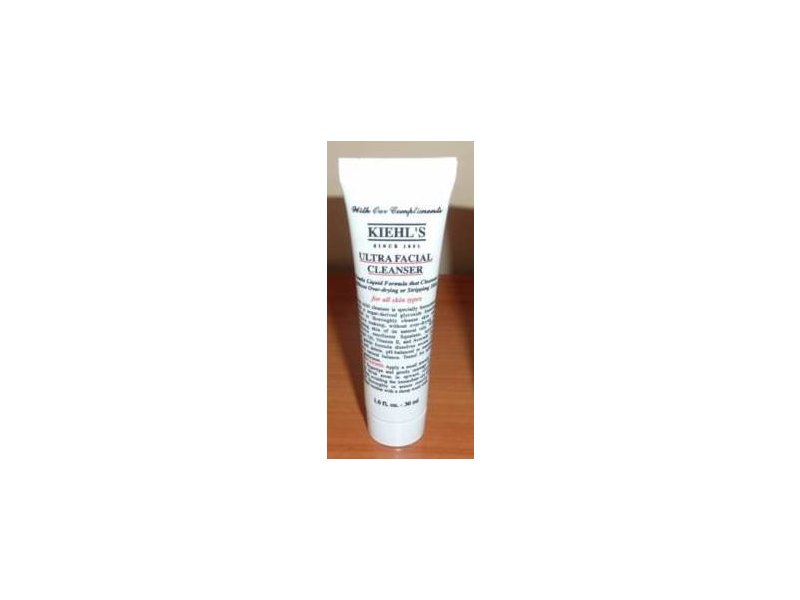 Kiehl's Ultra Facial Cleanser, 1 oz Ingredients and Reviews
