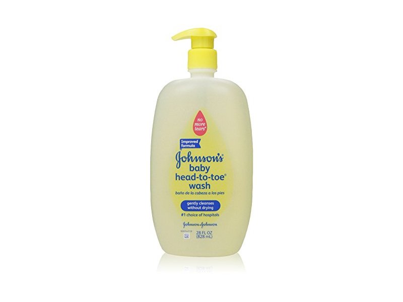 Johnson's Baby HeadtoToe Wash, 28 Ounce Ingredients and Reviews