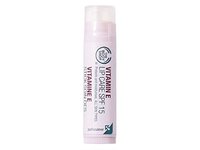 body shop vitamin c lip balm The Body Shop Vitamin E Lip Care Stick Balm SPF 15 Ingredients and Reviews